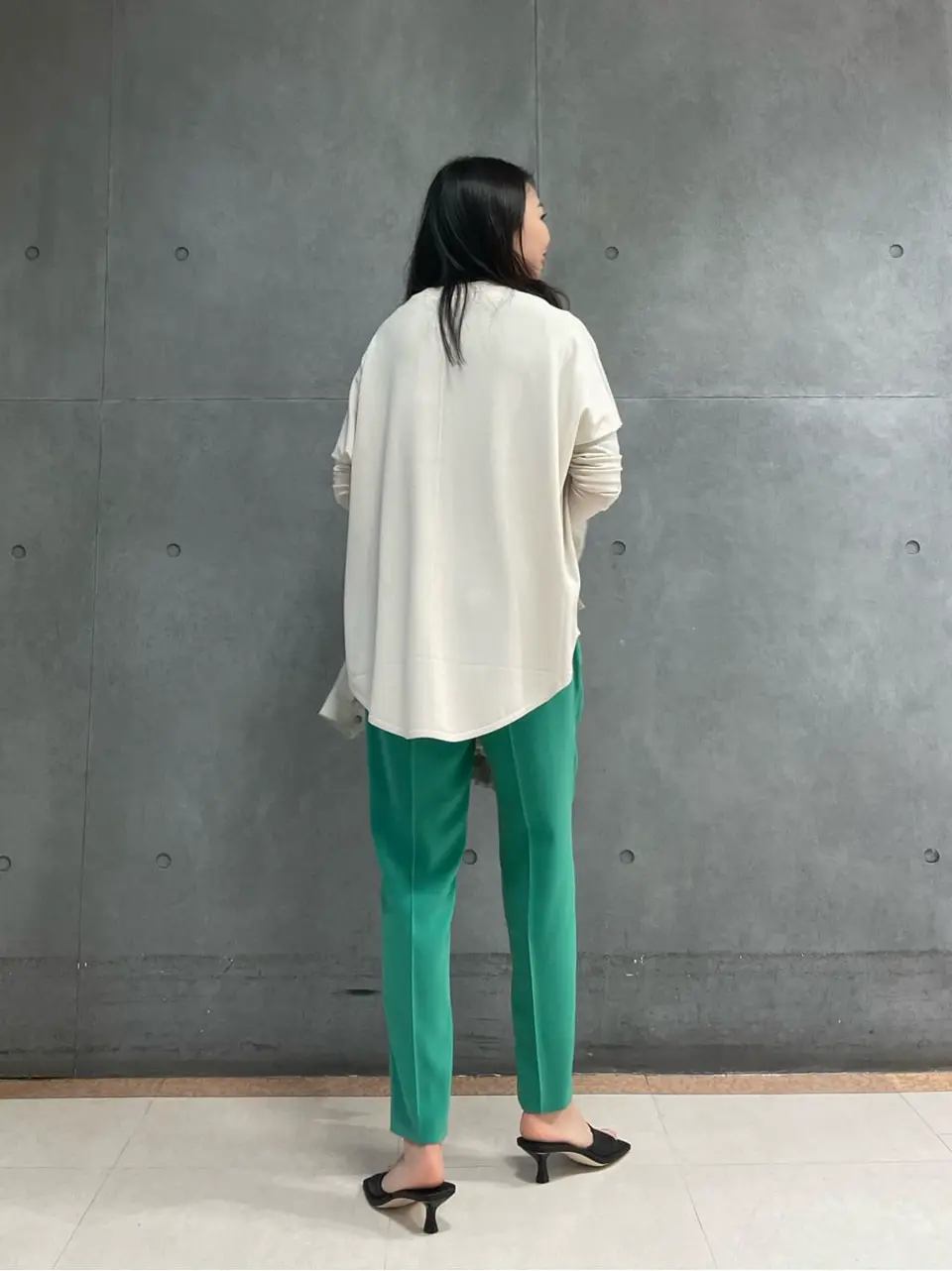 ICB 古住 コーディネート画像