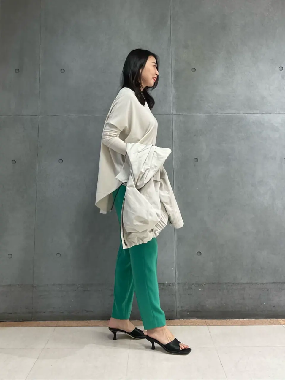 ICB 古住 コーディネート画像