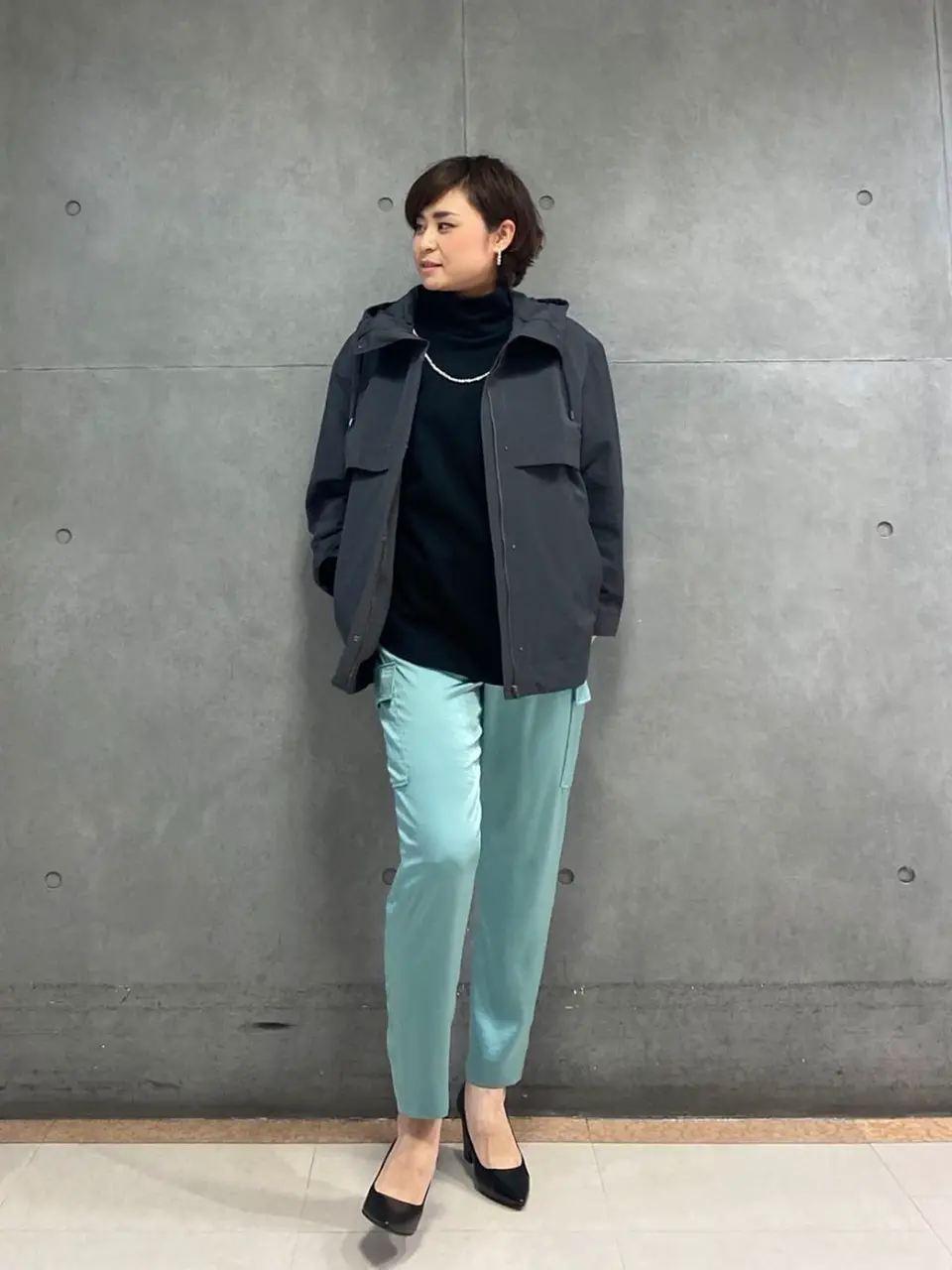 ICB 宮本 コーディネート画像