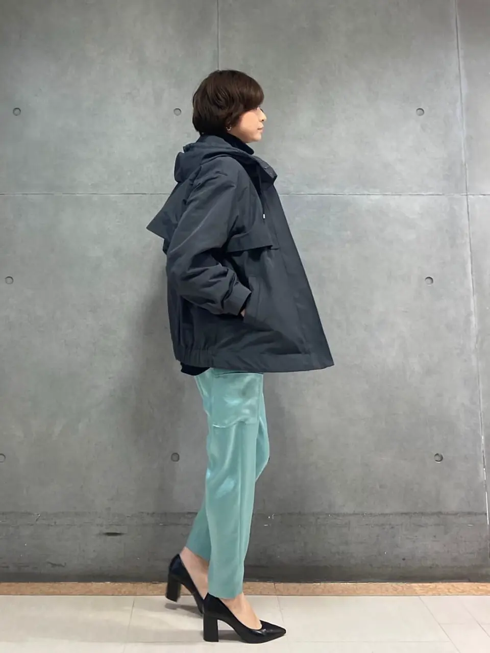 ICB 宮本 コーディネート画像