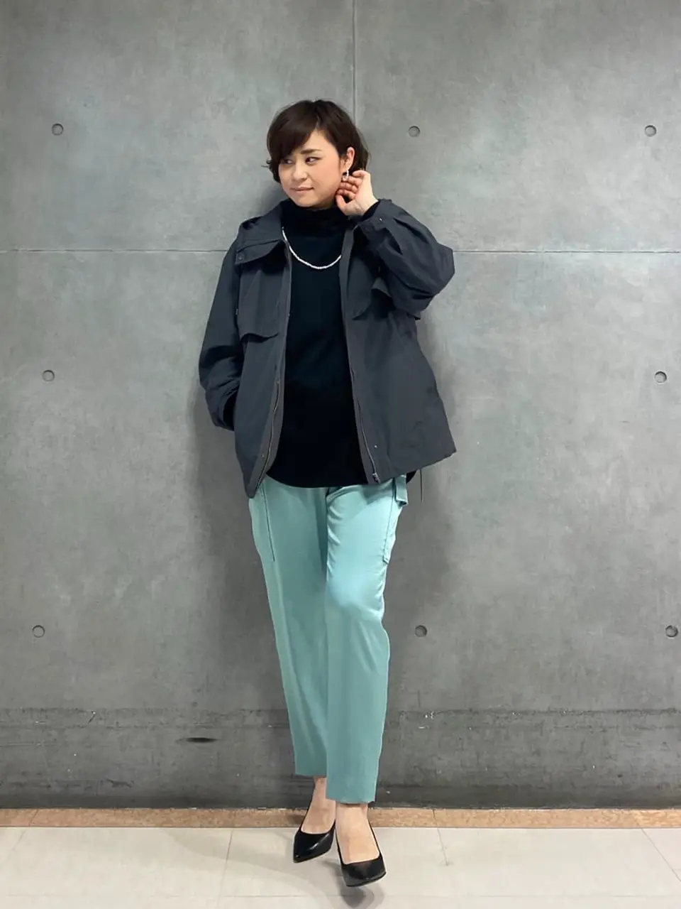 ICB 宮本 コーディネート画像