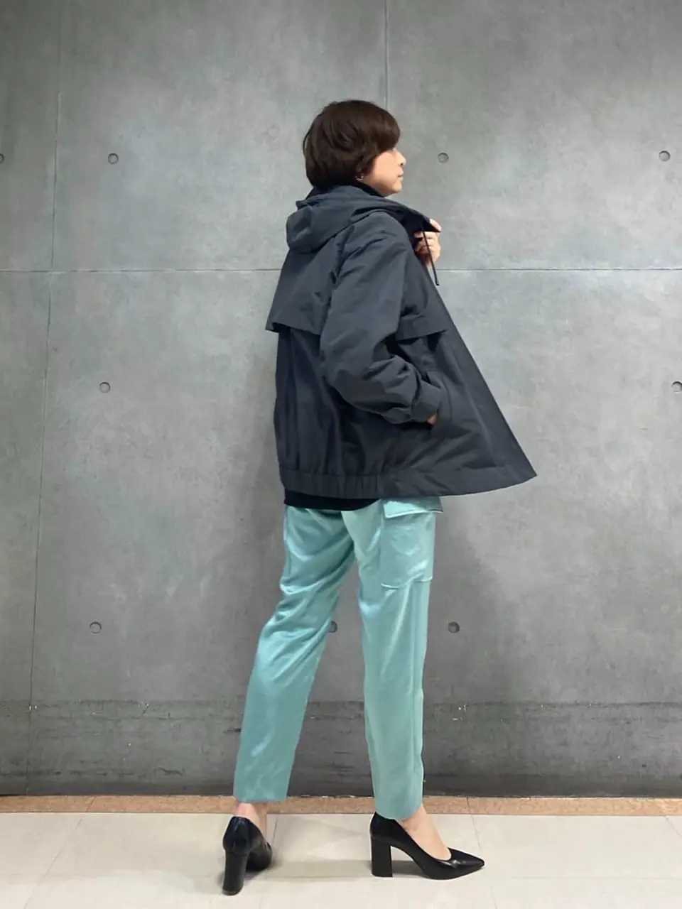 ICB 宮本 コーディネート画像