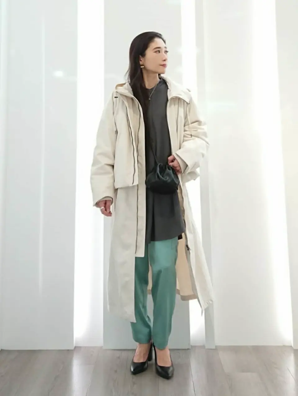 ICB スタッフ コーディネート画像