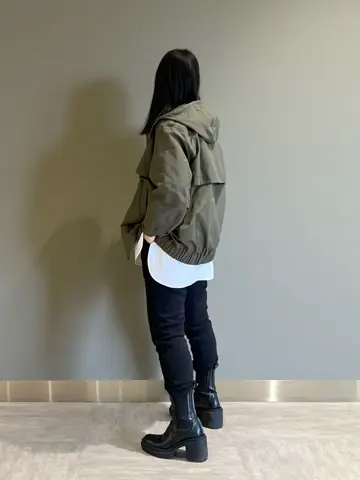 ICB 岡本 コーディネート画像