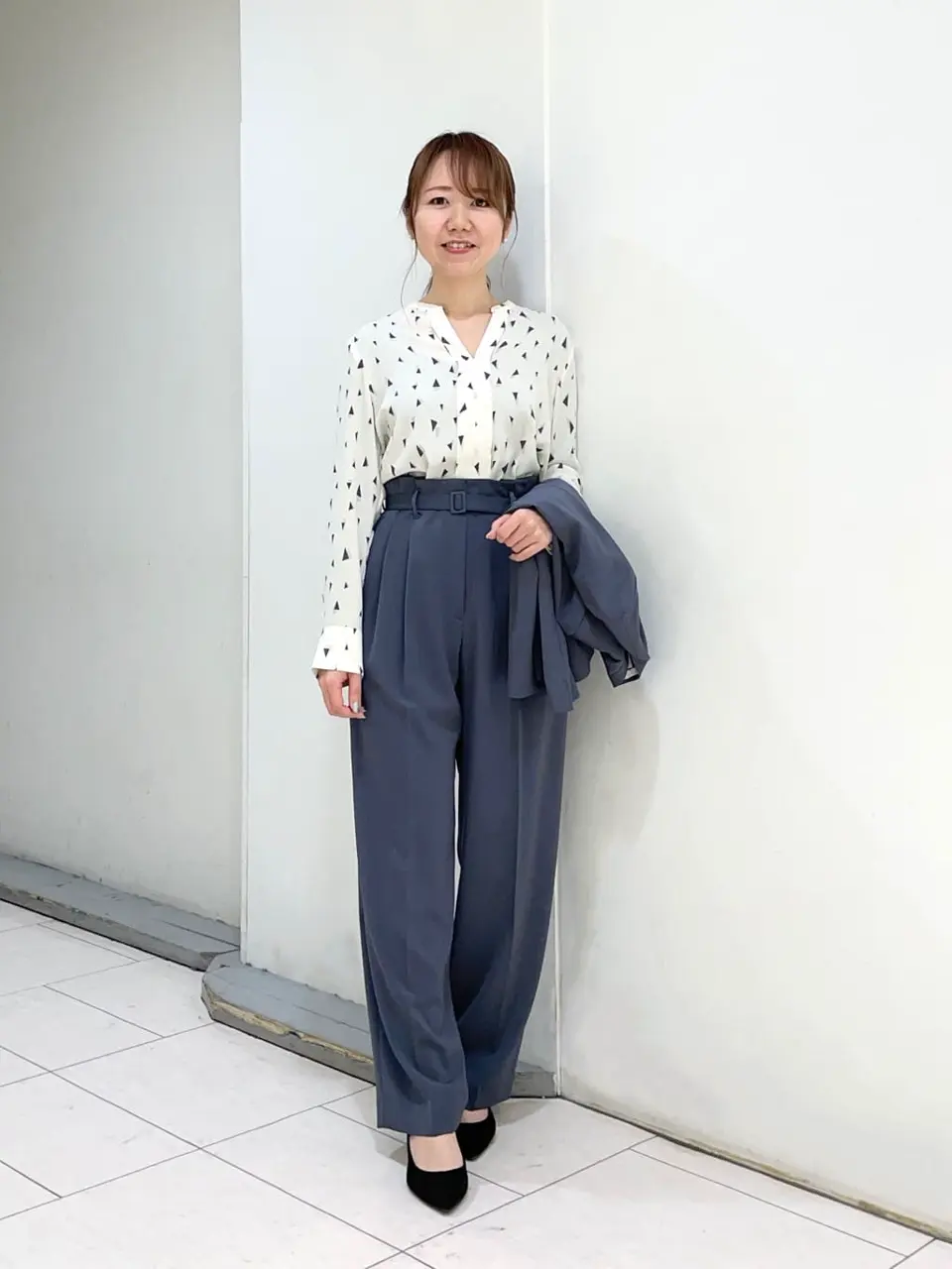 ICB スタッフ コーディネート画像