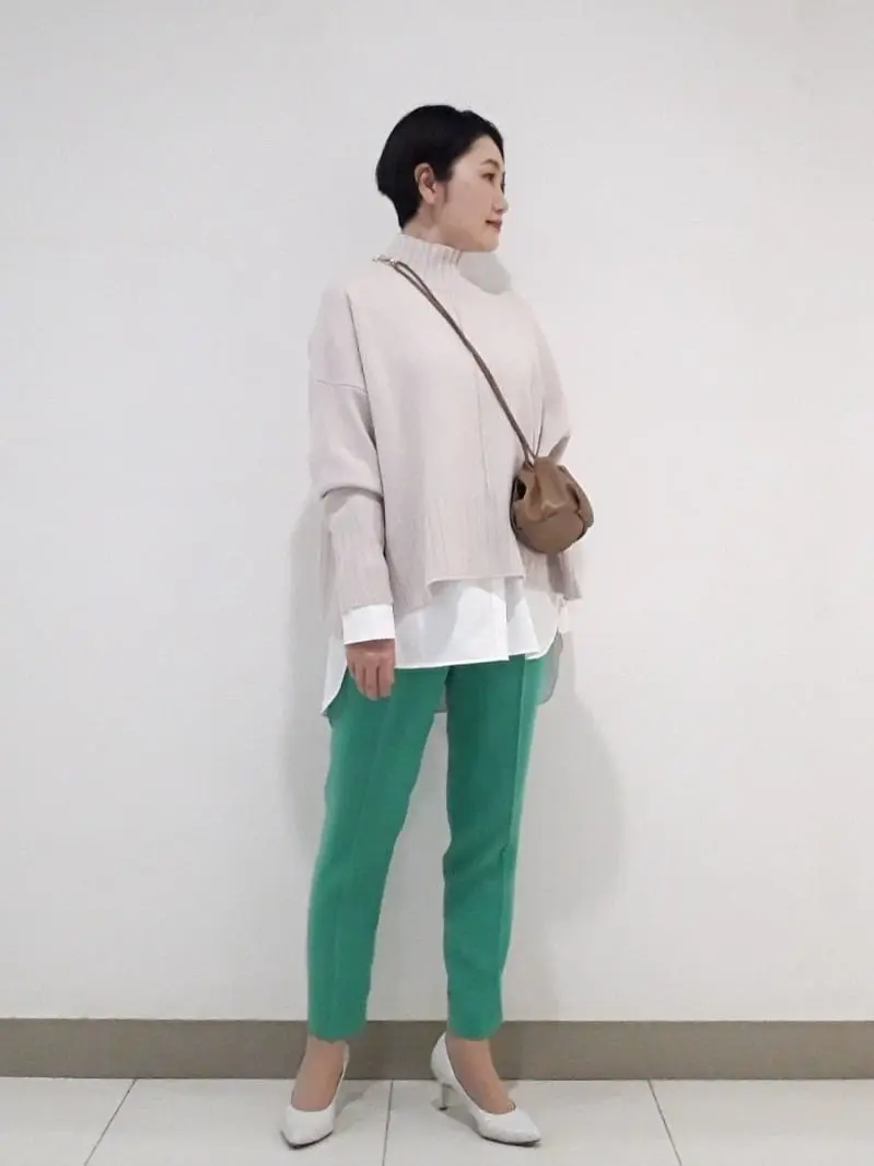 ICB 長谷川 コーディネート画像