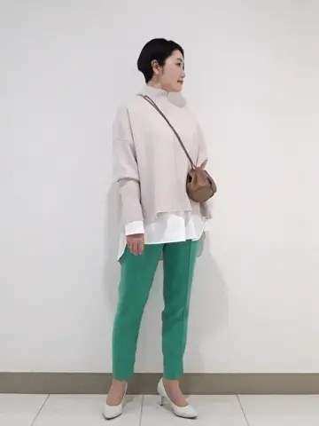 ICB 長谷川 コーディネート画像