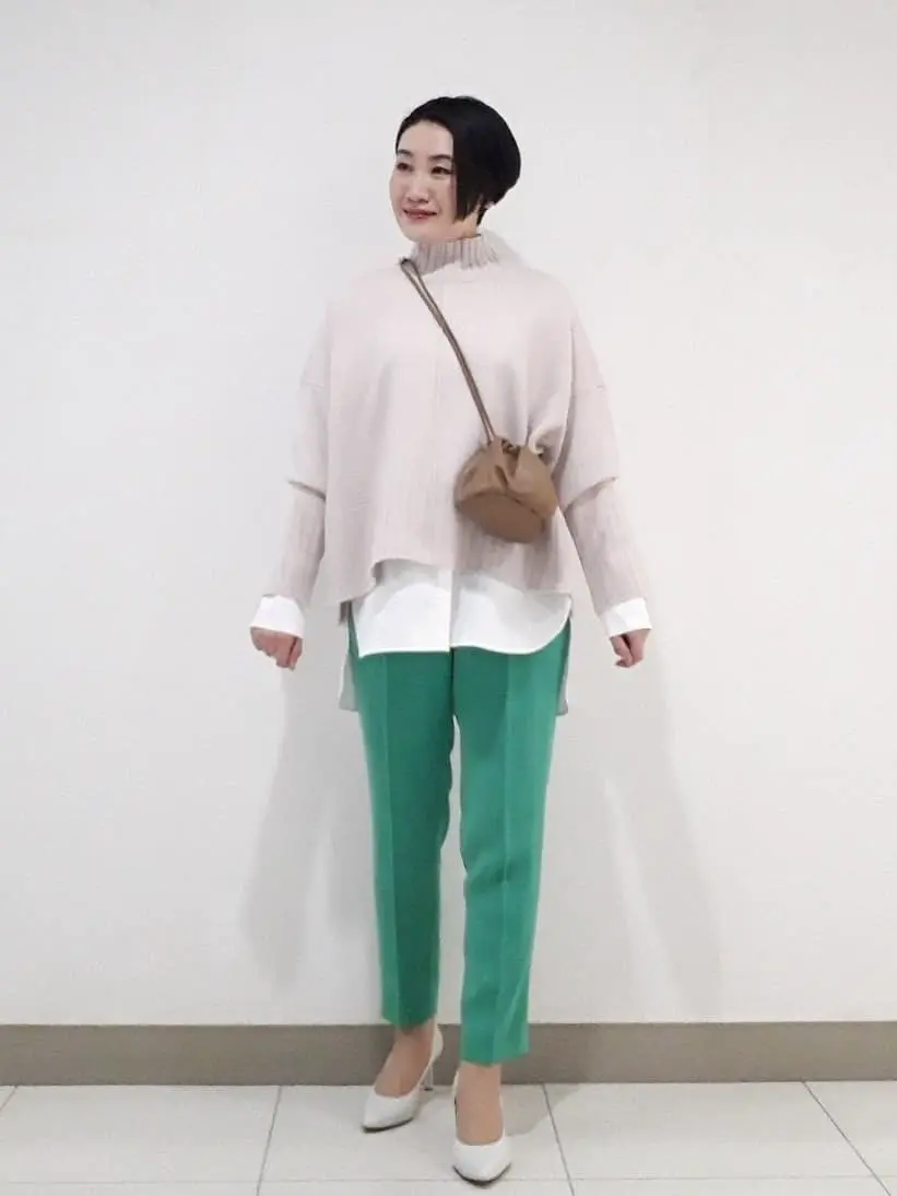 ICB 長谷川 コーディネート画像