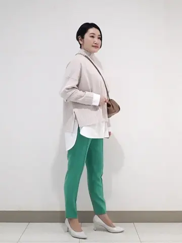 ICB 長谷川 コーディネート画像