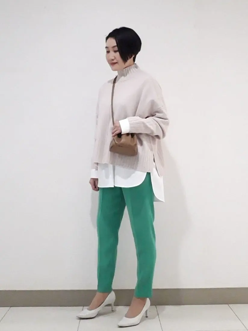 ICB 長谷川 コーディネート画像