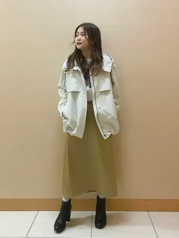 ICB ASUMI コーディネート画像