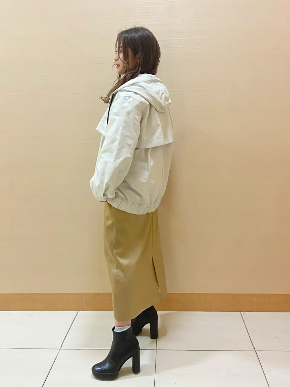 ICB ASUMI コーディネート画像