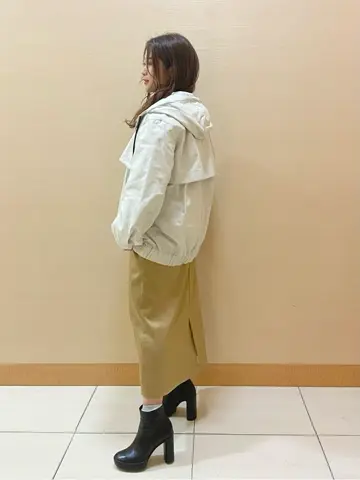 ICB ASUMI コーディネート画像