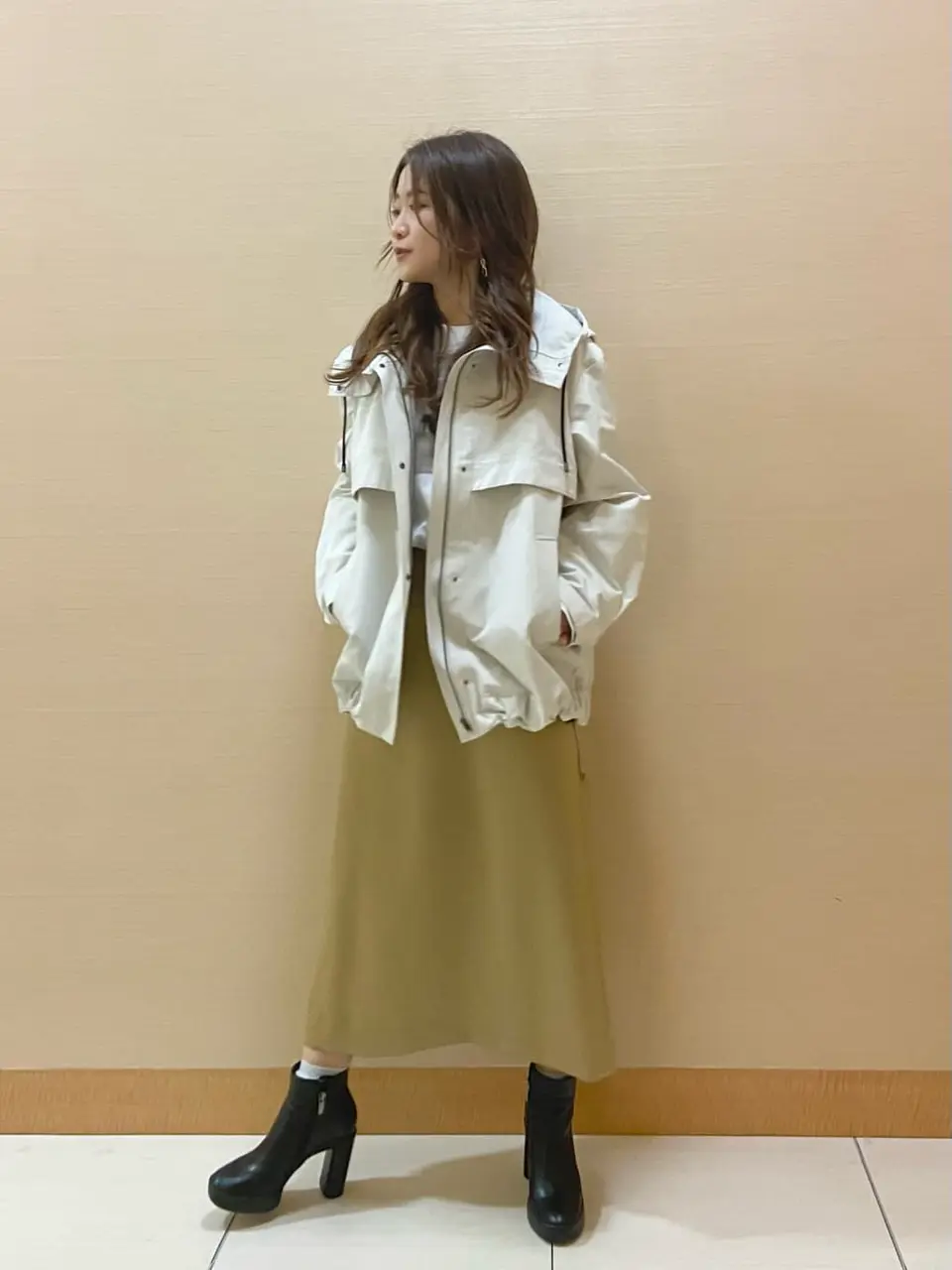 ICB ASUMI コーディネート画像