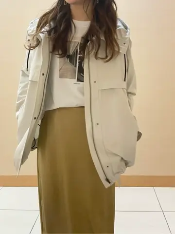 ICB ASUMI コーディネート画像