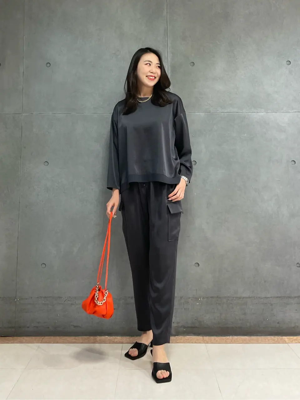 ICB 古住 コーディネート画像