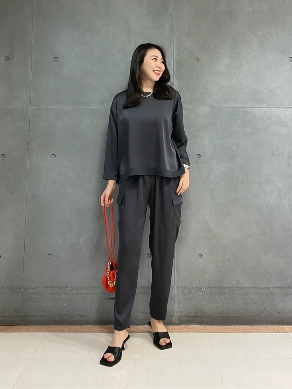 ICB 古住 コーディネート画像