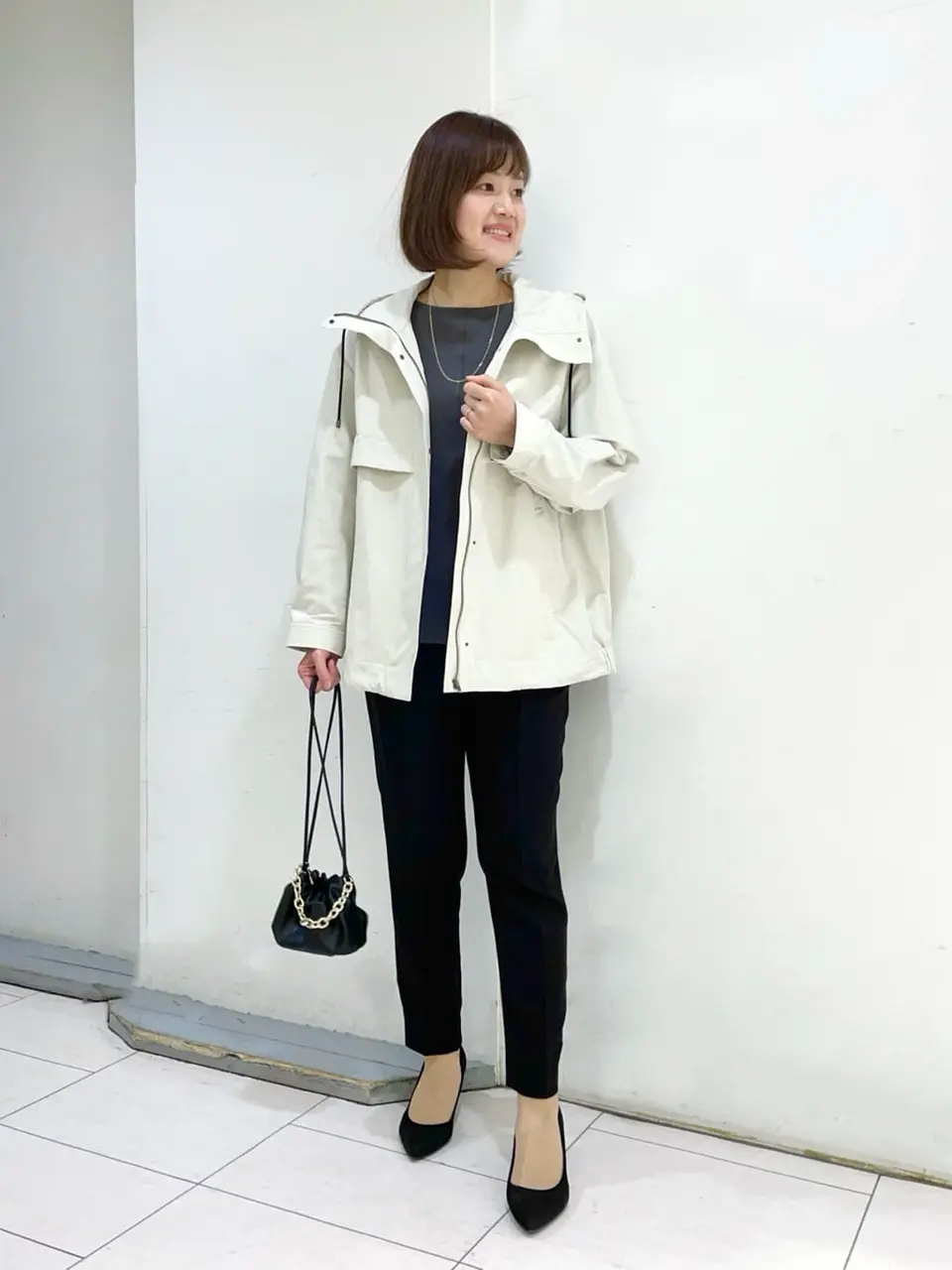 ICB スタッフ コーディネート画像