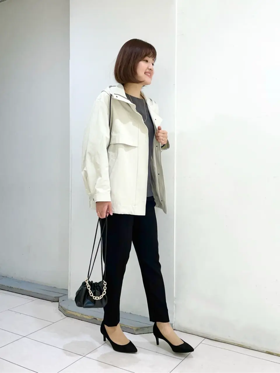 ICB スタッフ コーディネート画像