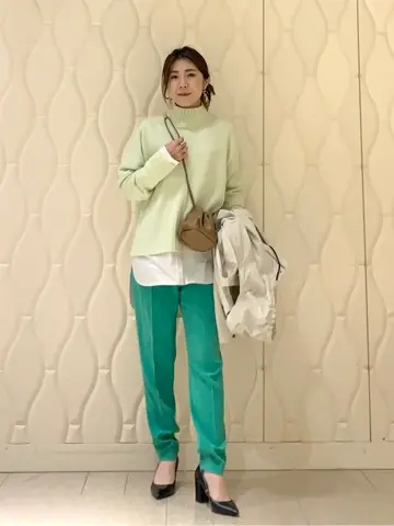 ICB 村田 コーディネート画像