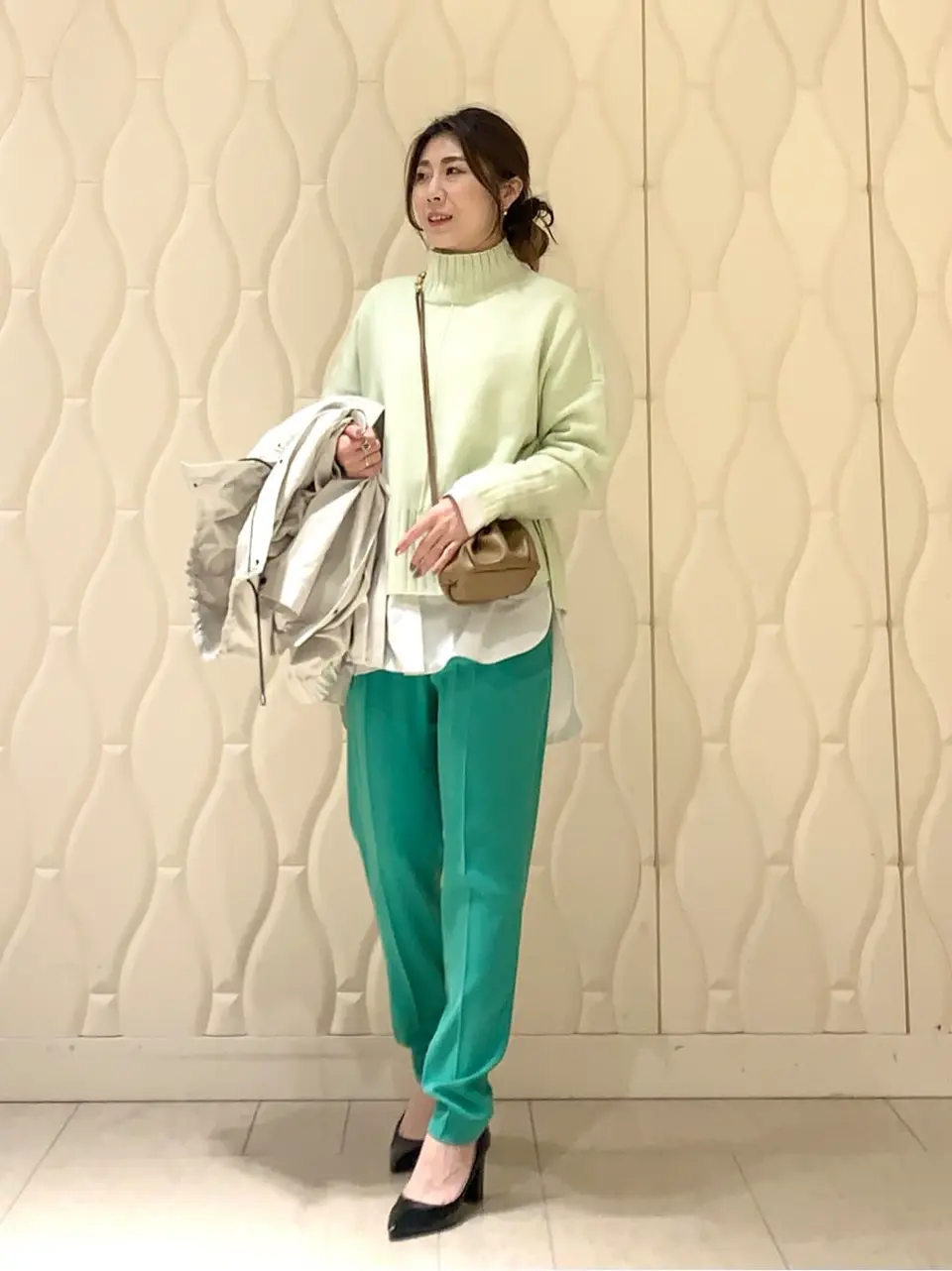 ICB 村田 コーディネート画像