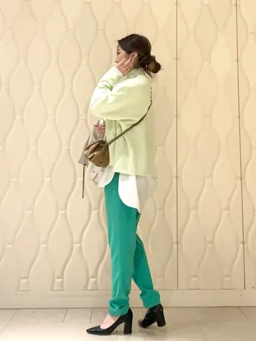 ICB 村田 コーディネート画像