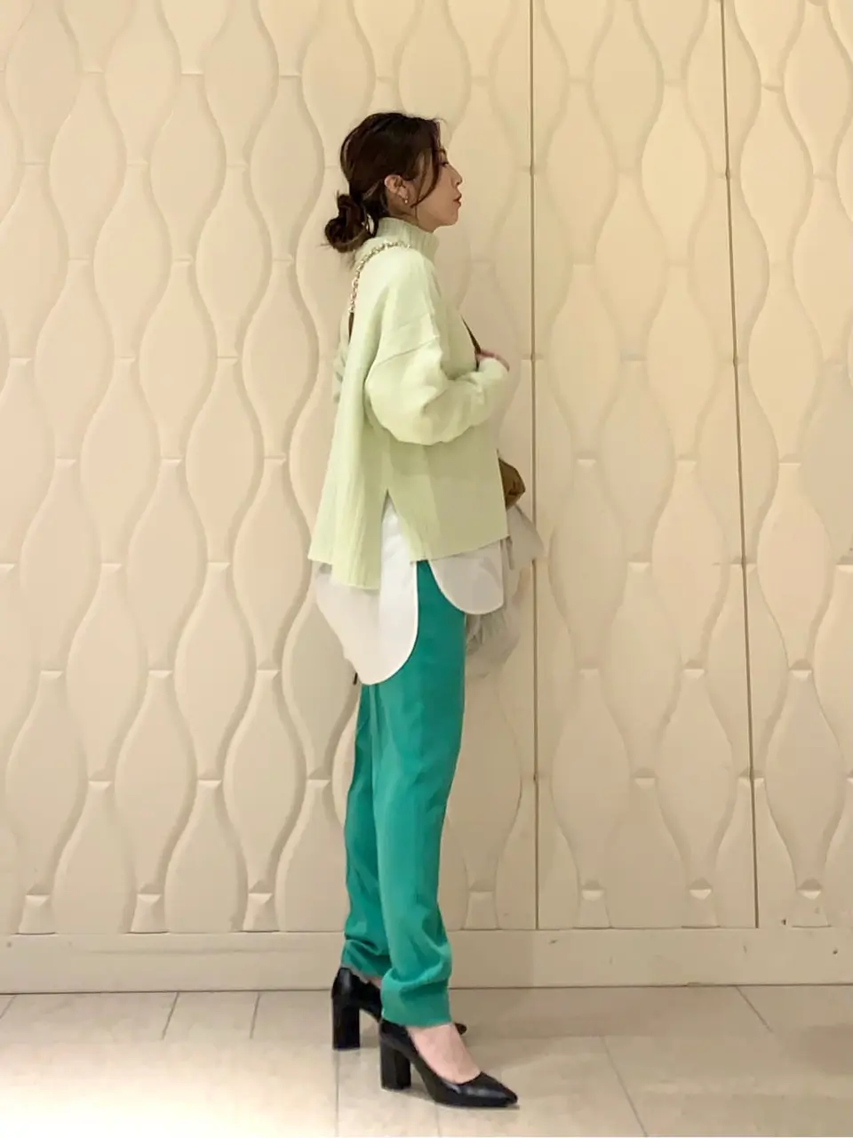 ICB 村田 コーディネート画像