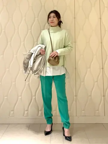 ICB 村田 コーディネート画像