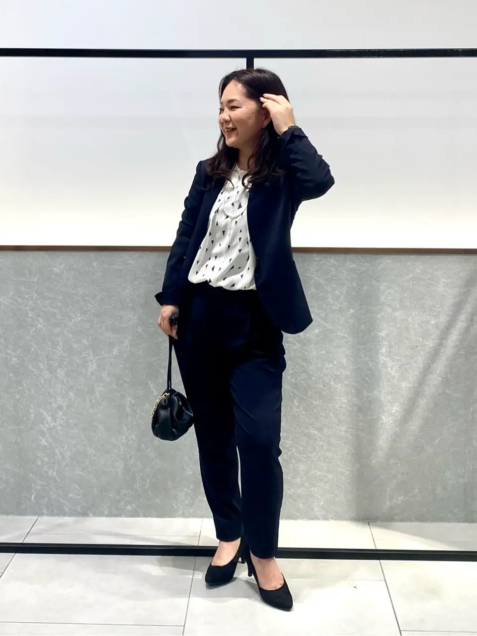 ICB スタッフ コーディネート画像