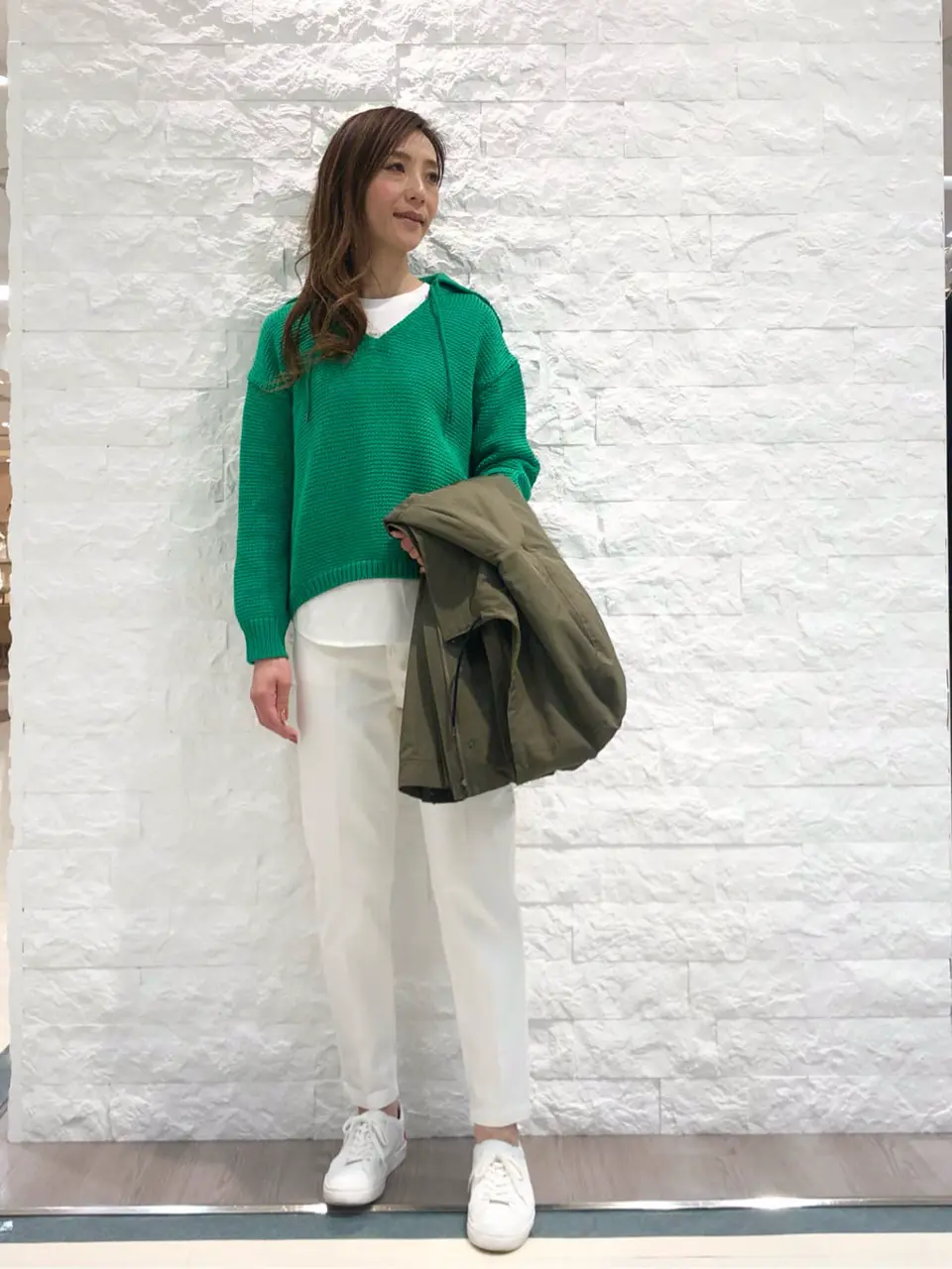 ICB Ashu コーディネート画像