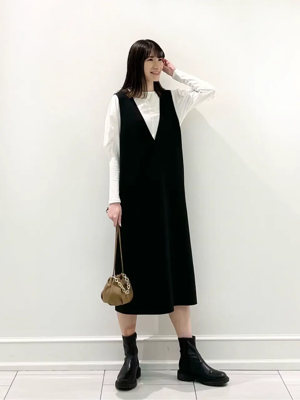 ICB スタッフ コーディネート画像