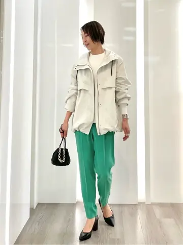 ICB スタッフ コーディネート画像