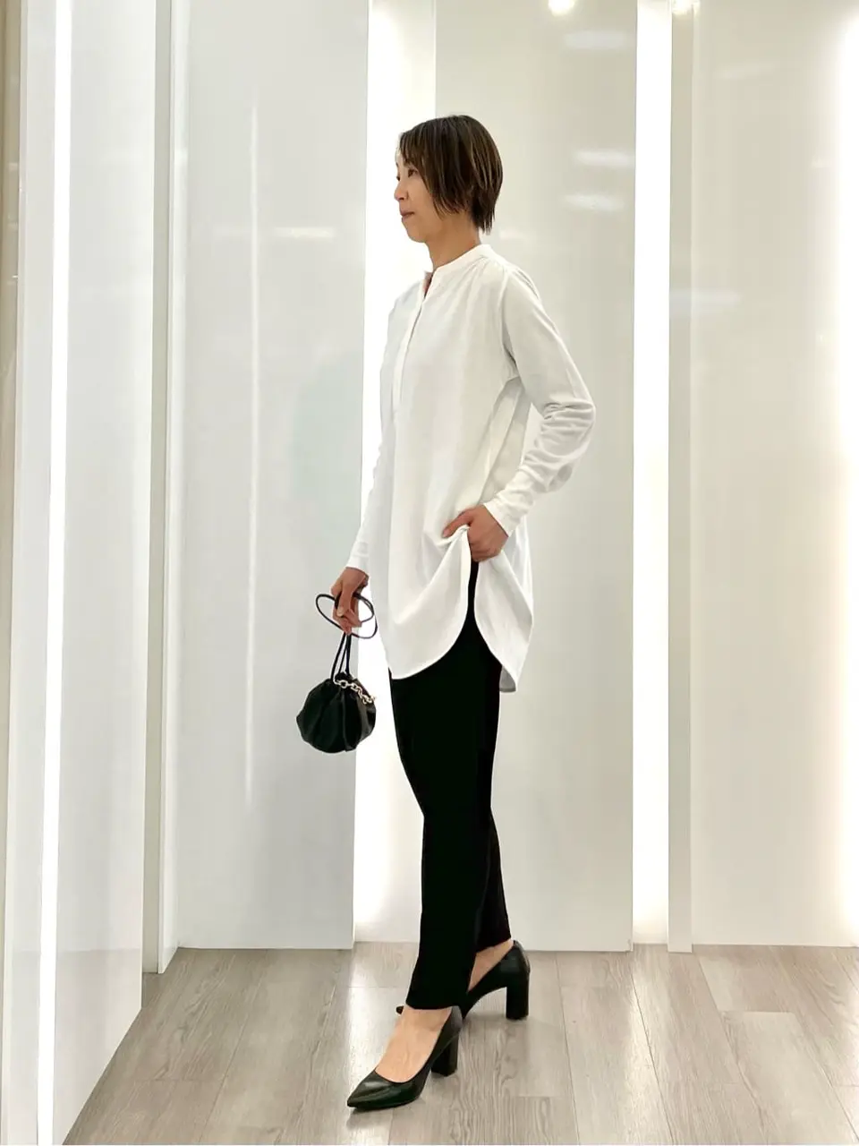 ICB スタッフ コーディネート画像