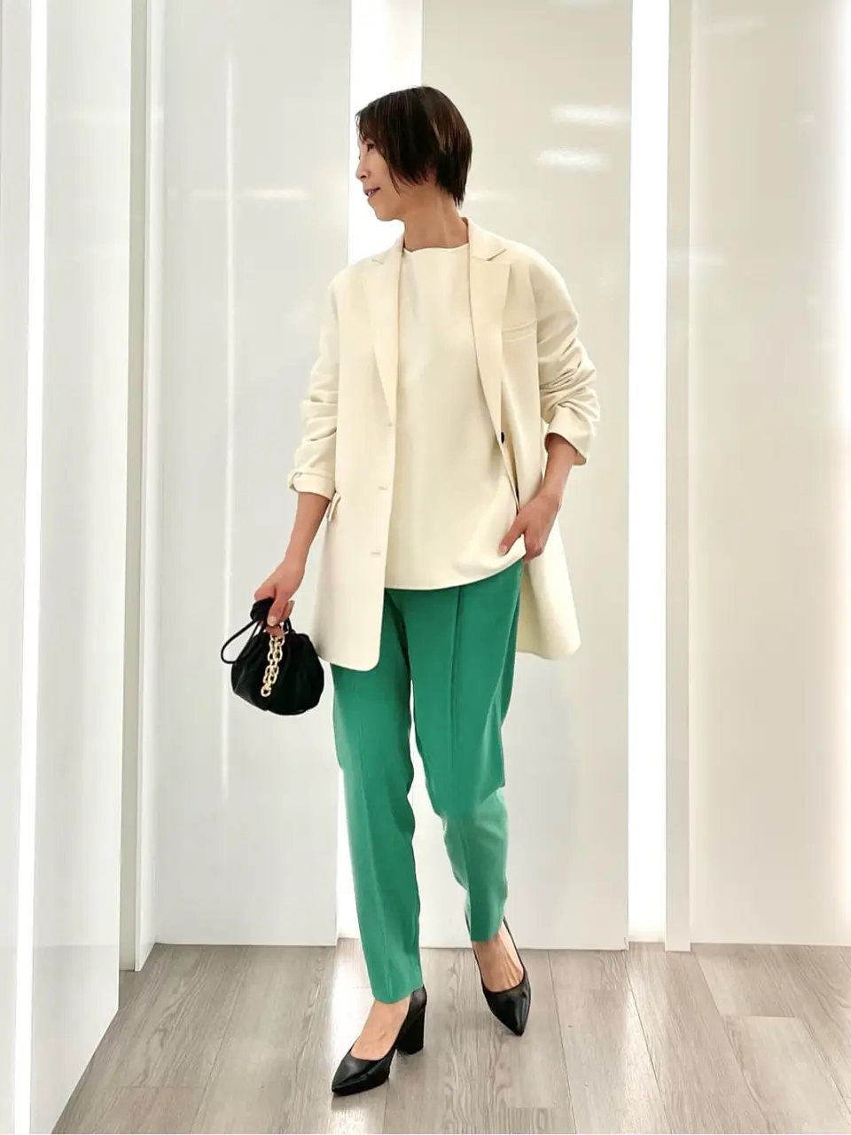 ICB スタッフ コーディネート画像