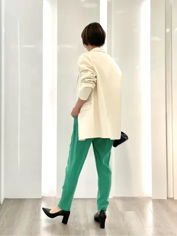 ICB スタッフ コーディネート画像