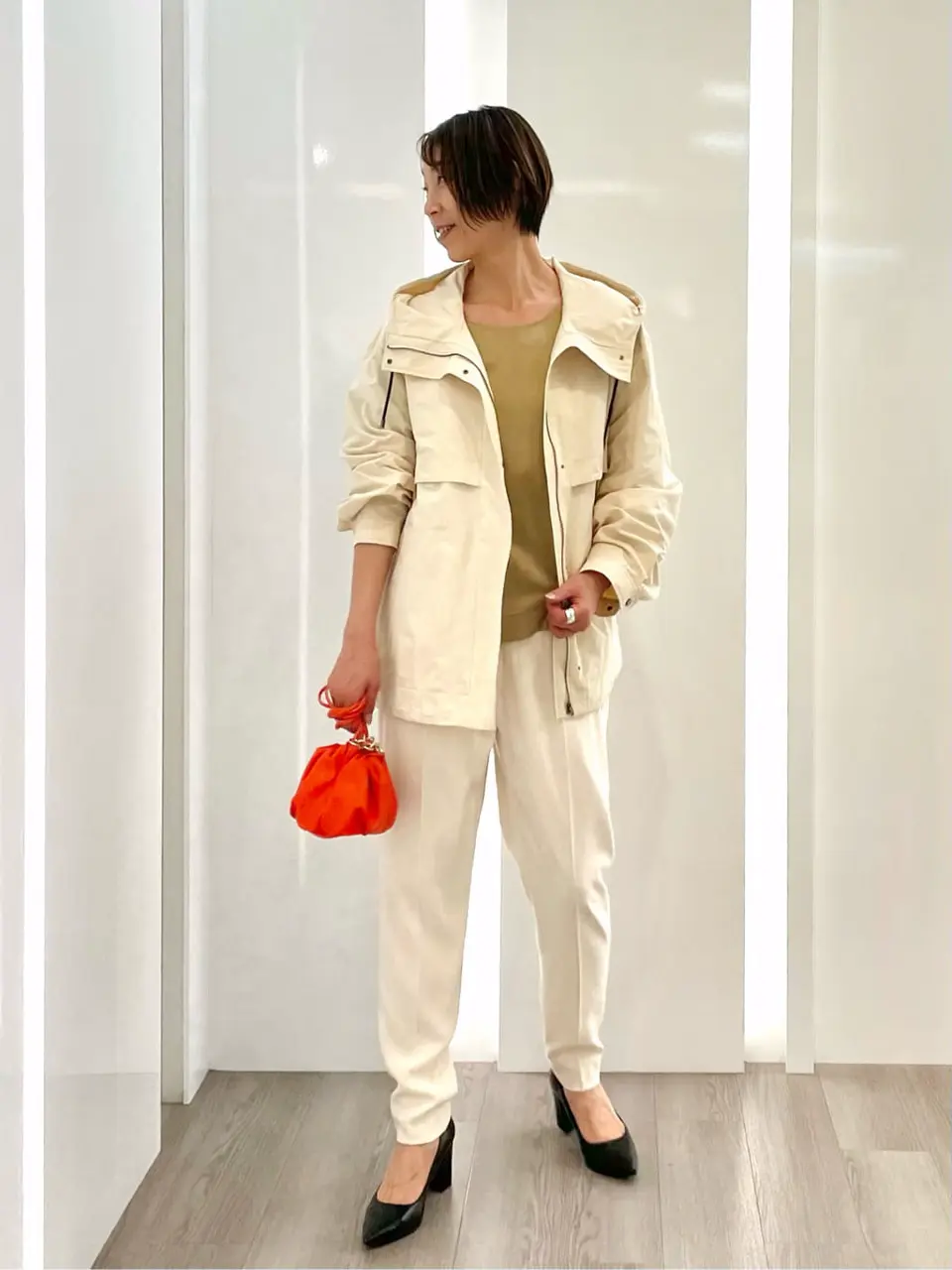 ICB スタッフ コーディネート画像