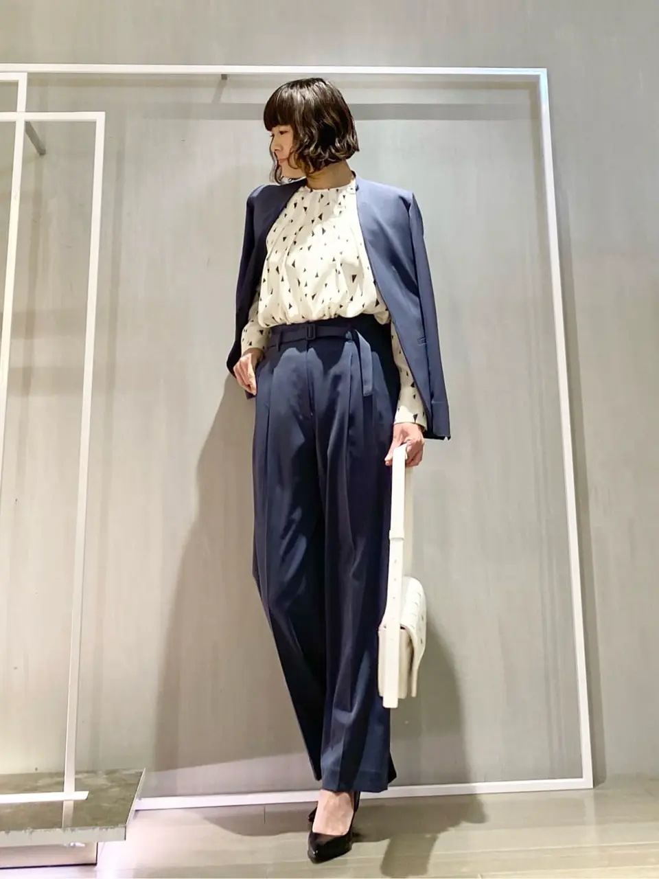 ICB 林 コーディネート画像