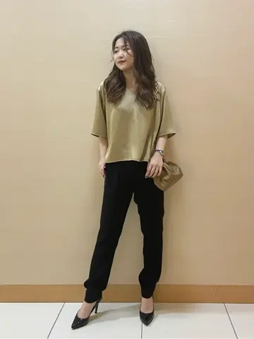 ICB ASUMI コーディネート画像