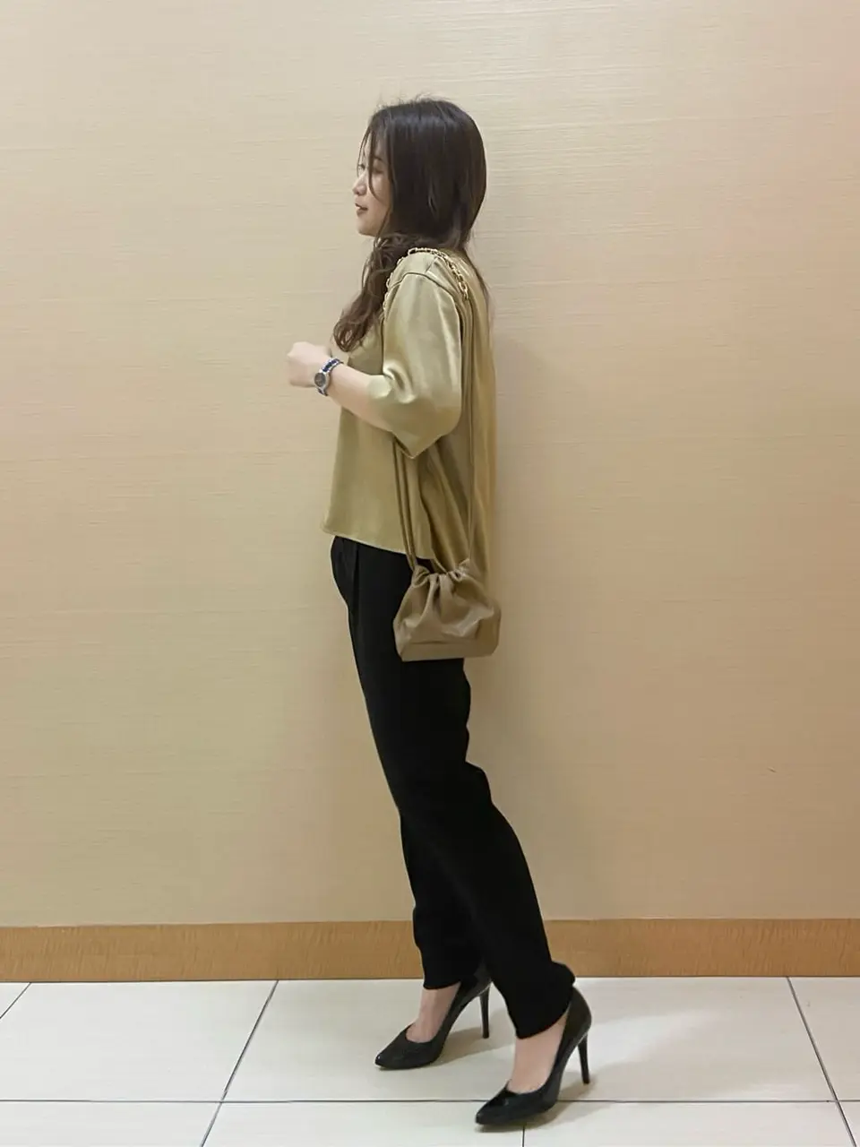 ICB ASUMI コーディネート画像