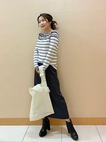 ICB ASUMI コーディネート画像