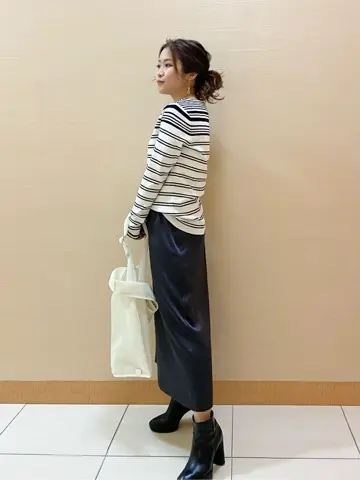 ICB ASUMI コーディネート画像