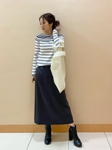 ICB ASUMI コーディネート画像