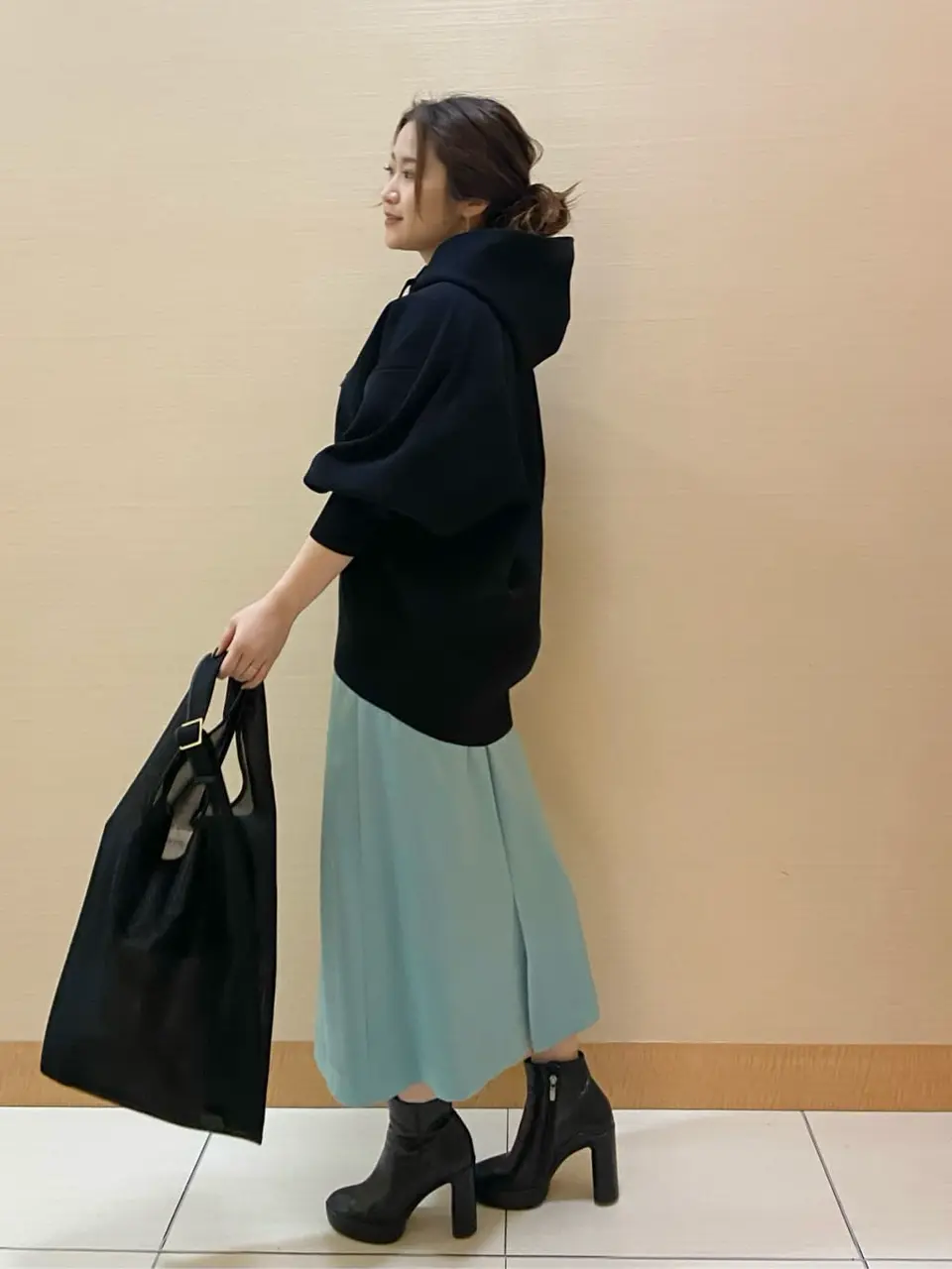 ICB ASUMI コーディネート画像