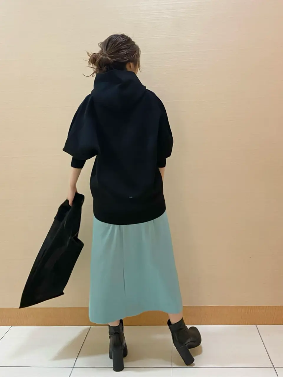 ICB ASUMI コーディネート画像