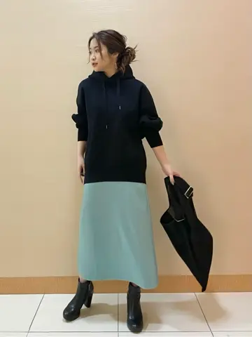 ICB ASUMI コーディネート画像