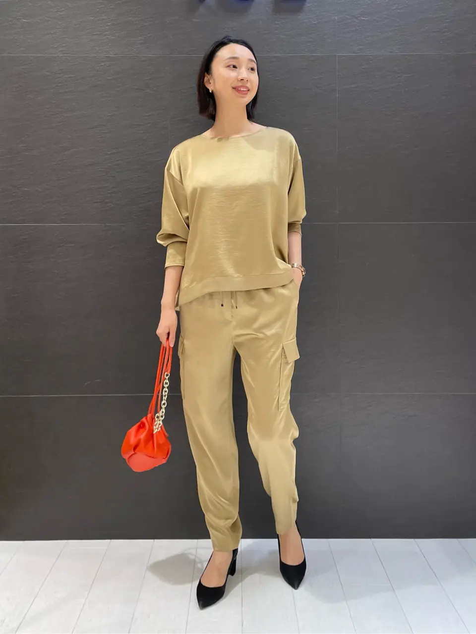 ICB 村上 コーディネート画像