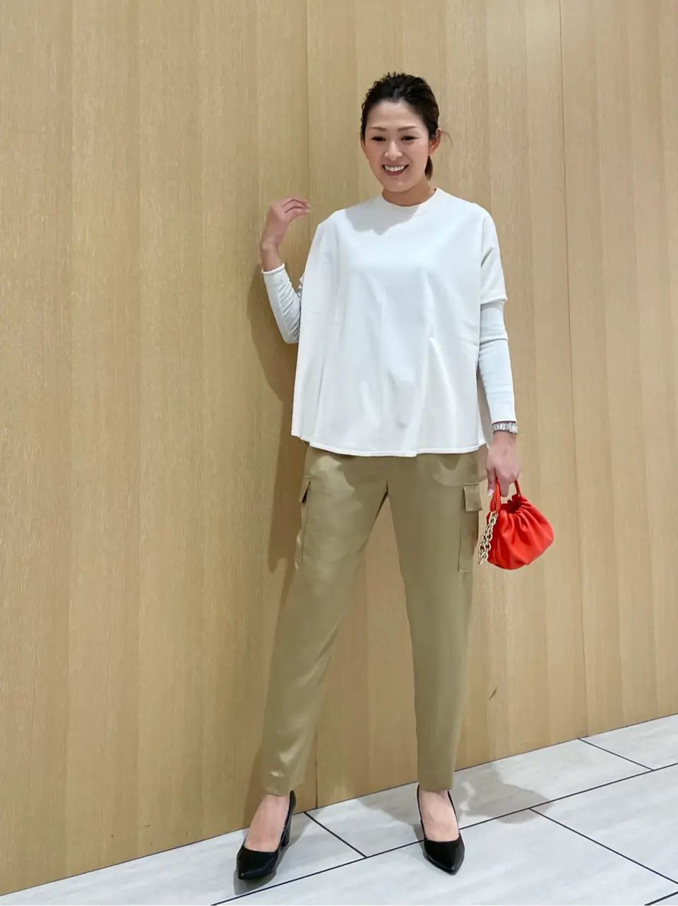 ICB 野口 コーディネート画像