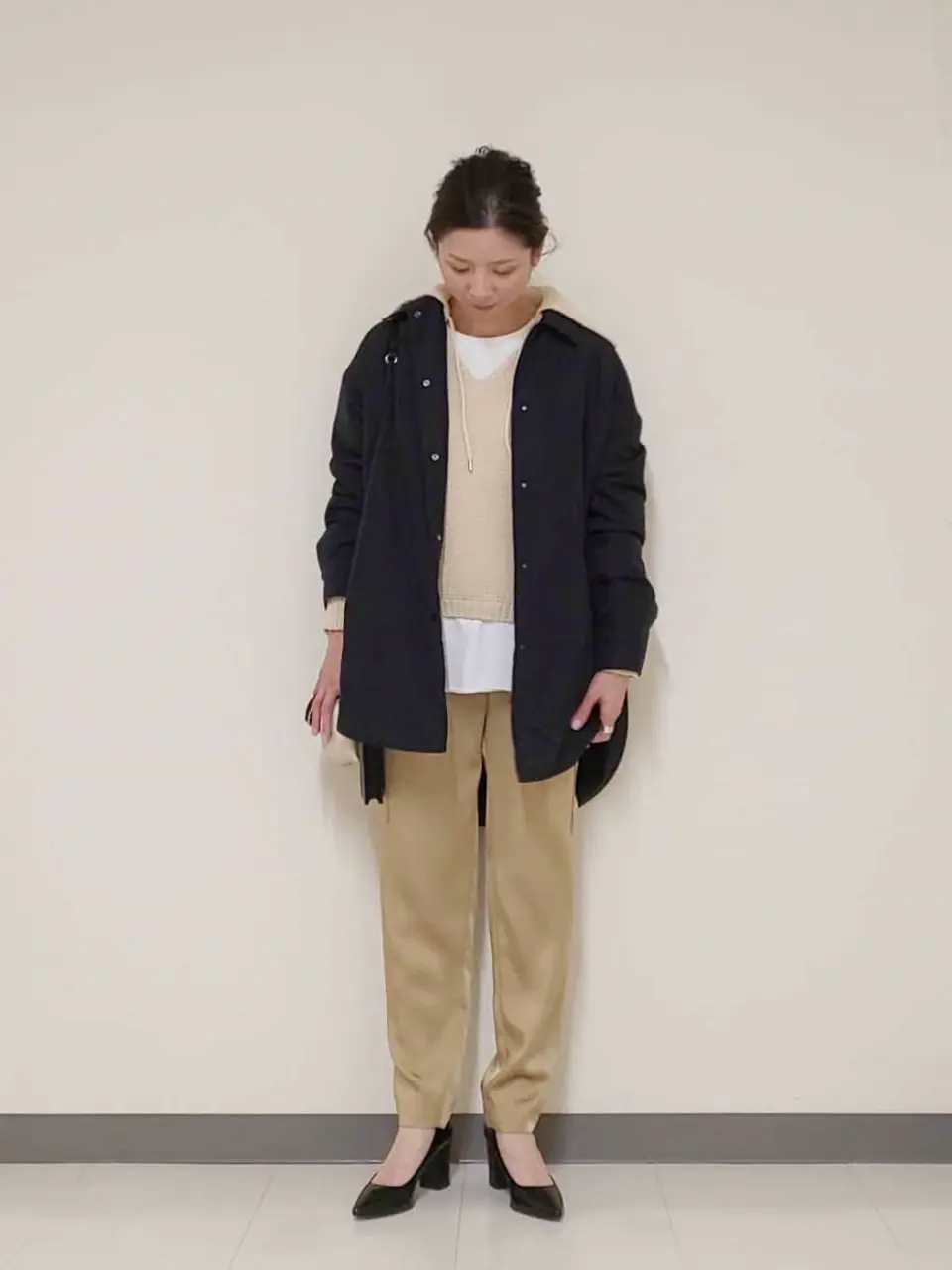 ICB スタッフ コーディネート画像