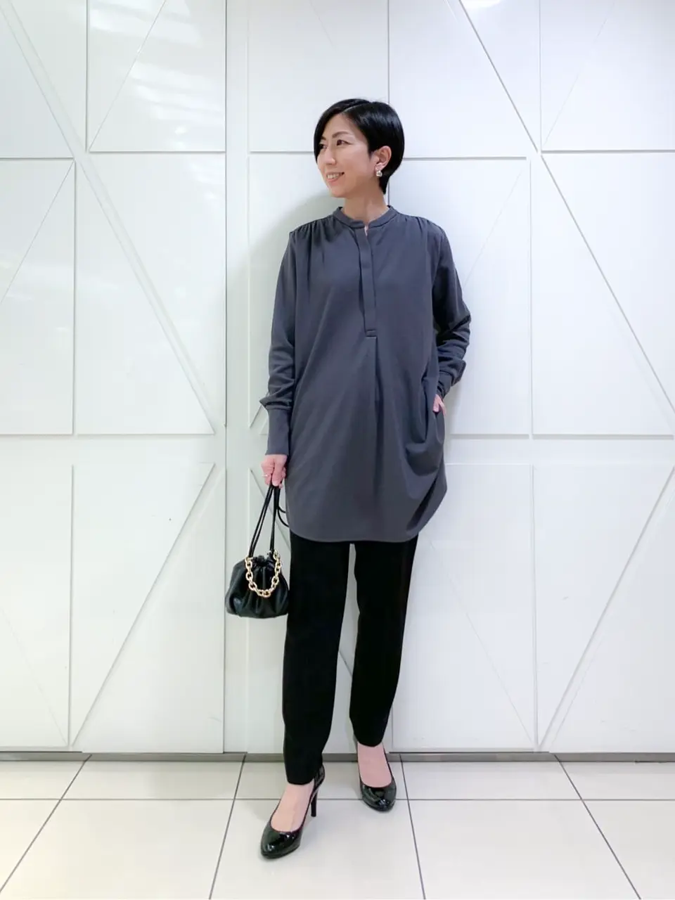 ICB 小田桐 コーディネート画像