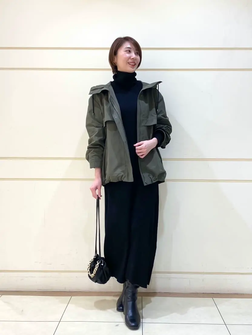 ICB スタッフ コーディネート画像